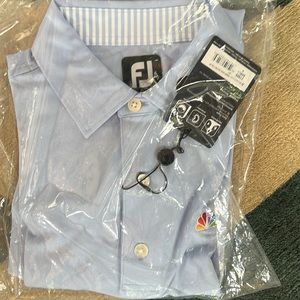 Footjoy light blue polo